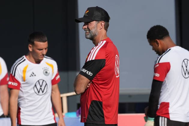 Bundestrainer Jürgen Klopp (Deutschland Germany) - Herzo Base 29.09.2026: Deutsche Nationalmannschaft Nations League Vorbereitung, Home Ground, HerzoBase, World of Adidas, Herzogenaurach