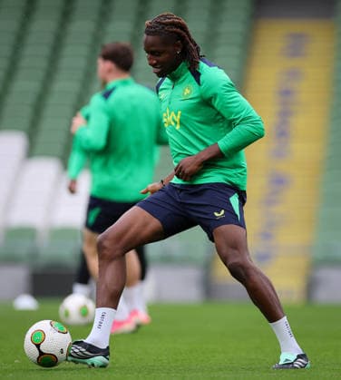 Republic of Ireland Squad Training, Aviva Stadium, Dublin 29 9 2026 Bosun Lawal Bosun Lawal 29 9 2026  Copyright: xx RB2_3966