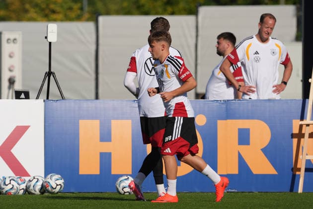 Lennart Karl (Deutschland Germany) - Herzo Base 29.09.2026: Deutsche Nationalmannschaft Nations League Vorbereitung, Home Ground, HerzoBase, World of Adidas, Herzogenaurach