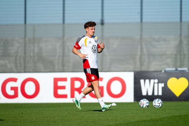 29.09.2026, GER, Fussball, Herren, UEFA Nations League, Training, DFB Nationalmannschaft Deutschland Philipp Treu ( Deutschland ) Herzogenaurach Adidas Basecamp Halftime Bayern Deutschland Copyright: xNordphoto Memmlerx