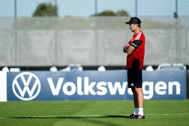 29.09.2026, GER, Fussball, Herren, UEFA Nations League, Training, DFB Nationalmannschaft Deutschland Jürgen Klopp ( Deutschland, Bundestrainer ) Herzogenaurach Adidas Basecamp Halftime Bayern Deutschland Copyright: xNordphoto Memmlerx