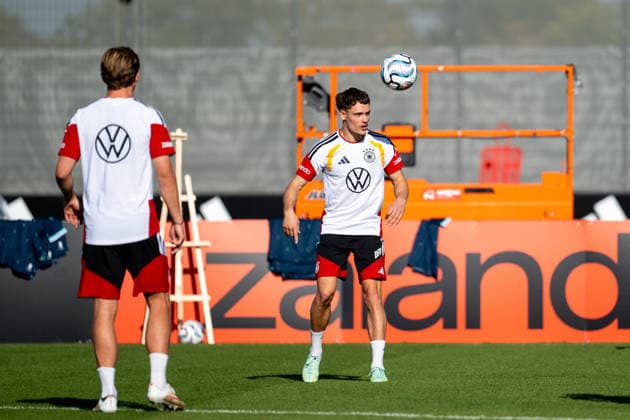 29.09.2026, GER, Fussball, Herren, UEFA Nations League, Training, DFB Nationalmannschaft Deutschland Florian Wirtz ( Deutschland ) Herzogenaurach Adidas Basecamp Halftime Bayern Deutschland Copyright: xNordphoto Memmlerx