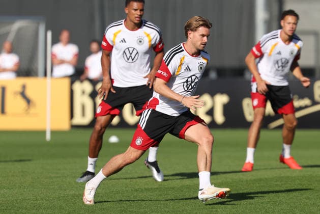 Maximilian Mittelstaedt (Deutschland), GER, Deutschland Nationalmannschaft, Training, Fussball, UEFA Nations League, Saison 2026 2027, 29.09.2026, GER, Deutschland Nationalmannschaft, Training, Fussball, UEFA Nations League, Saison 2026 2027, 29.09.2026 Herzogenaurach Copyright: xEibner-Pressefoto JennixMaulx EP_JML