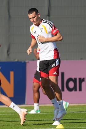 Said El Mala (Deutschland Germany) - Herzo Base 29.09.2026: Deutsche Nationalmannschaft Nations League Vorbereitung, Home Ground, HerzoBase, World of Adidas, Herzogenaurach