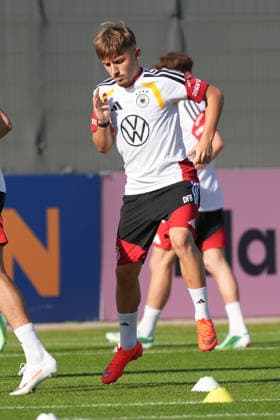 Lennart Karl (Deutschland Germany) - Herzo Base 29.09.2026: Deutsche Nationalmannschaft Nations League Vorbereitung, Home Ground, HerzoBase, World of Adidas, Herzogenaurach