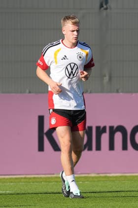 Jonathan Burkardt (Deutschland, Germany) - Herzo Base 29.09.2026: Deutsche Nationalmannschaft Nations League Vorbereitung, Home Ground, HerzoBase, World of Adidas, Herzogenaurach