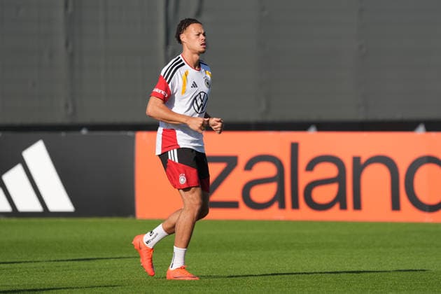 Derry Scherhant (Deutschland) - Herzo Base 29.09.2026: Deutsche Nationalmannschaft Nations League Vorbereitung, Home Ground, HerzoBase, World of Adidas, Herzogenaurach