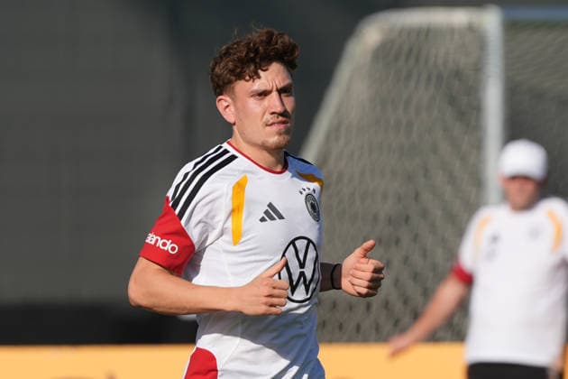 Philipp Treu (Deutschland Germany) - Herzo Base 29.09.2026: Deutsche Nationalmannschaft Nations League Vorbereitung, Home Ground, HerzoBase, World of Adidas, Herzogenaurach