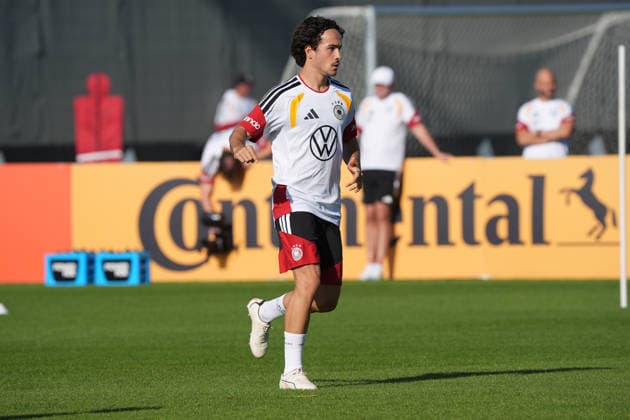 Mika Baur (Deutschland Germany) - Herzo Base 29.09.2026: Deutsche Nationalmannschaft Nations League Vorbereitung, Home Ground, HerzoBase, World of Adidas, Herzogenaurach