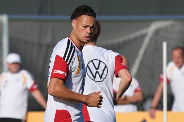 Derry Scherhant (Deutschland) - Herzo Base 29.09.2026: Deutsche Nationalmannschaft Nations League Vorbereitung, Home Ground, HerzoBase, World of Adidas, Herzogenaurach