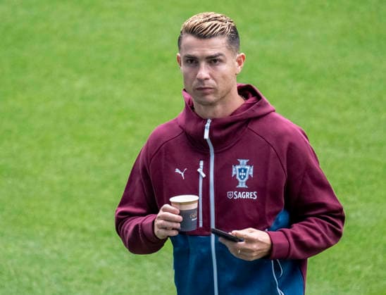 MALMÖ 2026-09-29 Portuguese national soccer player Cristiano Ronaldo seen during Portugal s team training session at Eleda Stadium in Malmo, Sweden on Sept. 29, 2026. Portugal will face Denmark in a Nations League match in Copenhagen on Thursday, but the team is based in Malmo. MALMÖ SWEDEN x50090x