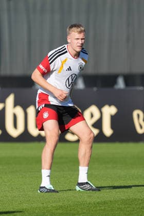 Jonathan Burkardt (Deutschland, Germany) - Herzo Base 29.09.2026: Deutsche Nationalmannschaft Nations League Vorbereitung, Home Ground, HerzoBase, World of Adidas, Herzogenaurach