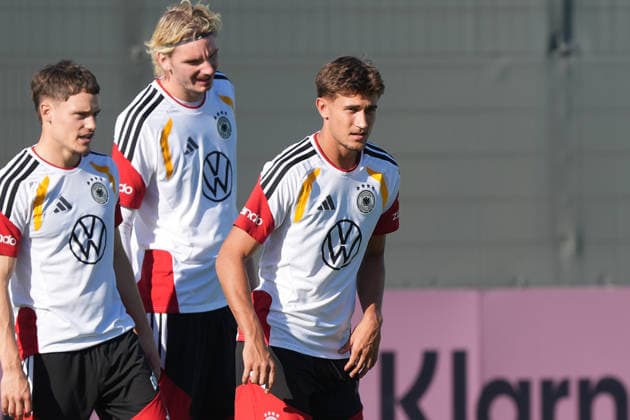Tom Bischof (Deutschland Germany) - Herzo Base 29.09.2026: Deutsche Nationalmannschaft Nations League Vorbereitung, Home Ground, HerzoBase, World of Adidas, Herzogenaurach