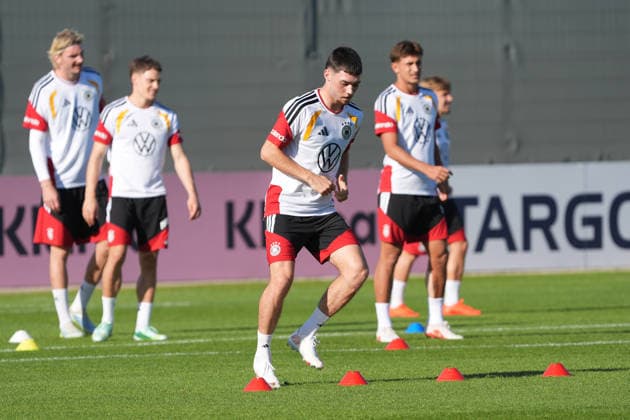 Felix Keidel (Deutschland Germany) - Herzo Base 29.09.2026: Deutsche Nationalmannschaft Nations League Vorbereitung, Home Ground, HerzoBase, World of Adidas, Herzogenaurach