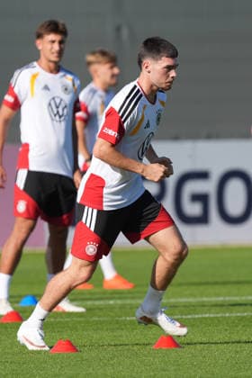 Felix Keidel (Deutschland Germany) - Herzo Base 29.09.2026: Deutsche Nationalmannschaft Nations League Vorbereitung, Home Ground, HerzoBase, World of Adidas, Herzogenaurach