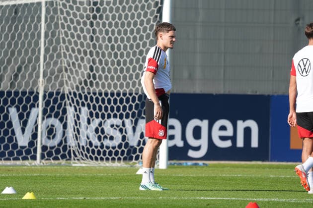 Florian Wirtz (Deutschland Germany) - Herzo Base 29.09.2026: Deutsche Nationalmannschaft Nations League Vorbereitung, Home Ground, HerzoBase, World of Adidas, Herzogenaurach