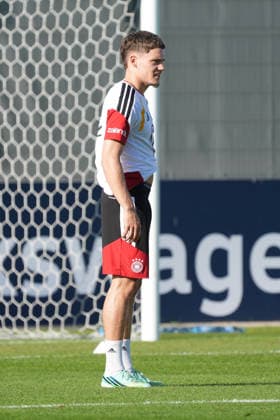 Florian Wirtz (Deutschland Germany) - Herzo Base 29.09.2026: Deutsche Nationalmannschaft Nations League Vorbereitung, Home Ground, HerzoBase, World of Adidas, Herzogenaurach