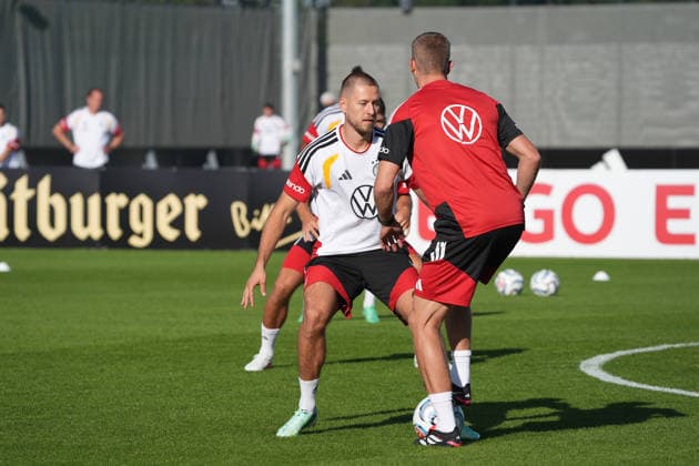 Waldemar Anton (Deutschland Germany) - Herzo Base 29.09.2026: Deutsche Nationalmannschaft Nations League Vorbereitung, Home Ground, HerzoBase, World of Adidas, Herzogenaurach