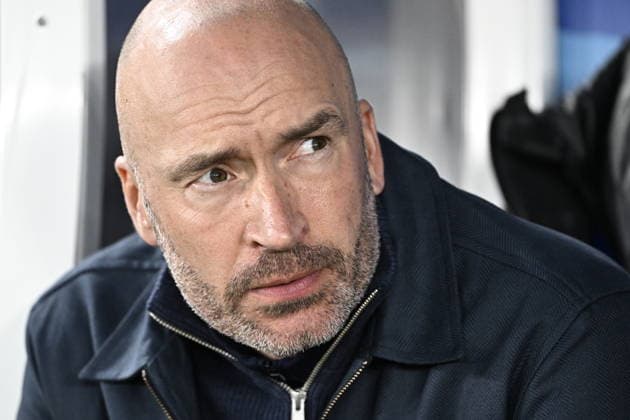 LKS 20260929 Head Coach Jacob Friis of Team Finland during the UEFA Nations League League C Group C1 football match between Finland and Belarus in Helsinki, Finland, on September 29, 2026. - RONI REKOMAA Helsinki Finland bCrLYfYNR-4  Copyright: xRonixRekomaax bCrLYfYNR-4