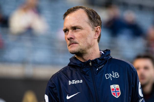 260929 Head coach Jan Peder Jalland of Norway ahead of the UEFA European Under-21 Qualifier football match between Norway and Bosnia-Herzegovina on September 29, 2026 in Stavanger. Photo: Marius Simensen BILDBYRAN COP 238 bbeng bosnia bosnia-hercegovina em kvalifisering football fotball fotboll norge norway soccer U21, U 21 UEFA EURO, EM, Europameisterschaft,Fussball under-21 qualifiers Copyright: MARIUSxSIMENSEN BB260929BB290