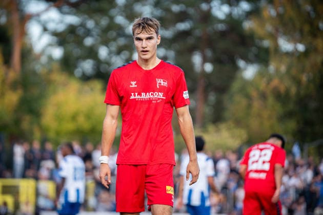 Testspiel: Hertha BSC vs. Hertha 03 Zehlendorf; Berlin, 29.09.2026 Testspiel: Marvin KRUMHAAR (Hertha 03 Zehlendorf 2) während dem Spiel Hertha BSC vs. Hertha 03 Zehlendorf im Ernst-Reuter-Sportfeld am September 29, 2026 in Berlin, Deutschland. Copyright: xBEAUTIFULxSPORTS Kuehnx