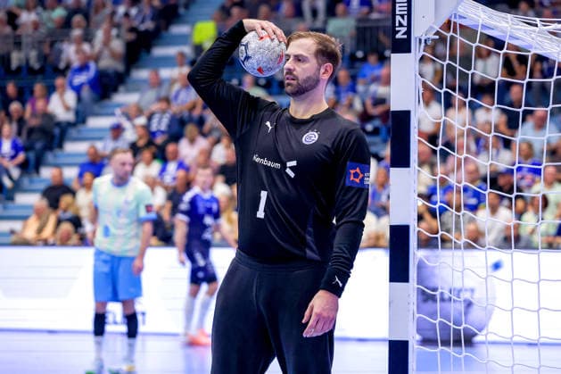 29.09.2026, Handball, EL, VfL Gummersbach - PGE Wybrzeza Gdansk Danzig, 1.Spieltag EHF European League, Saison 2026 27 Herren, Schwalbe-Arena: Ignacio Biosca (VfL Gummersbach 01) Nordrhein-Westfalen Deutschland
