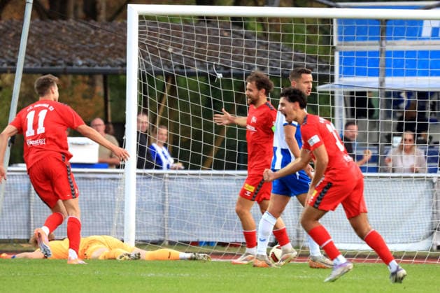 29.09.2026, DEU GER, Fussball , Testspiel, 2.Fussballbundesliga , Spieltag, Saison 2026 2027, Berliner Ernst-Reuter-Stadion, Hertha03 Zehlendorf vs. Hertha BSC 1:1 durch Dominik Kruska ( Hertha 03 11 ) 2. Liga: DFB DFL regulations prohibit any use of photographs as image sequences and or quasi-video) nordphoto GmbH Engler Berlin Ernst-Reuter-Stadion Berlin Deutschland Copyright: xNordphotox xEnglerx