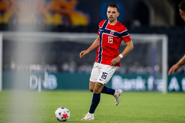 260929 Niklas odegard of Norway during the UEFA European Under-21 Qualifier football match between Norway and Bosnia-Herzegovina on September 29, 2026 in Stavanger. Photo: Marius Simensen BILDBYRAN COP 238 bbeng bosnia bosnia-hercegovina em kvalifisering football fotball fotboll norge norway soccer U21, U 21 UEFA EURO, EM, Europameisterschaft,Fussball under-21 qualifiers Copyright: MARIUSxSIMENSEN BB260929BB415