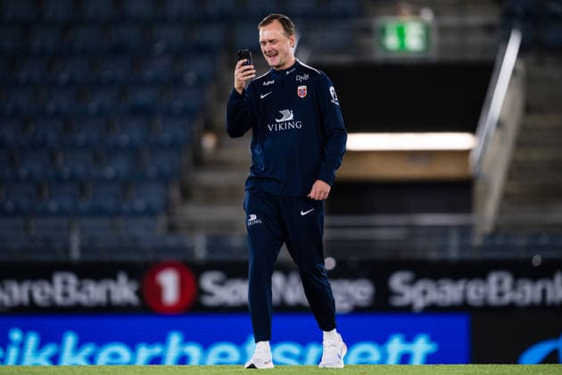 260929 Head coach Jan Peder Jalland of Norway after the UEFA European Under-21 Qualifier football match between Norway and Bosnia-Herzegovina on September 29, 2026 in Stavanger. Photo: Marius Simensen BILDBYRAN COP 238 bbeng bosnia bosnia-hercegovina em kvalifisering football fotball fotboll norge norway soccer U21, U 21 UEFA EURO, EM, Europameisterschaft,Fussball under-21 qualifiers Copyright: MARIUSxSIMENSEN BB260929BB520