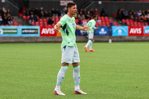 Fussball: Europa: UEFA U21, U 21 Europameisterschaft 2027 - Qualifikation, Gruppe C, 29.09.2026, 15:00 Uhr - Island U21 vs. Schweiz U21 - Throttarvöllur (Reykjavik, Island); Andrej VasoviÄ‡ (Schweiz U21) Reykjavik Throttarvöllur Reykjavik Island Copyright: xAmiirxAmedjouax