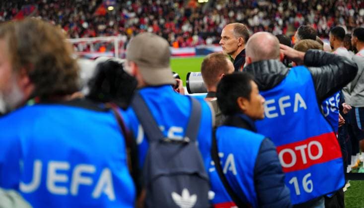 Thomas Tuchel, Manager Head Coach of England Czechia v England, UEFA Nations League, Football, Fortuna Arena, Prague, Czechia - 29 Sep 2026Prague Fortuna Arena Czech Republic  Copyright: xJavierxGarcia Shutterstockx 17175831v