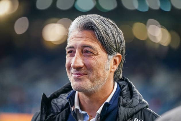 Fussball UEFA Nations League 2026 - 2027, 2. Spieltag - Schottland vs Schweiz - Hampden Park (Glasgow): Murat Yakin (Schweiz, Trainer) Mimik, Gesichtsausdruck, Emotion Copyright: xJOERANxSTEINSIEKx