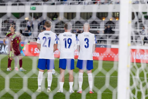 September 29, 2026, Helsinki, Uusimaa, Finland: HELSINKI, FINLAND - SEPTEMBER 29, 2026: Finland and Belarus compete during the men s UEFA Nations League football match at Helsinki Olympic Stadium in Helsinki, Finland, on September 29, 2026. . Helsinki Finland - ZUMAt172 20260929_zip_t172_036 Copyright: xJosexTabaresx