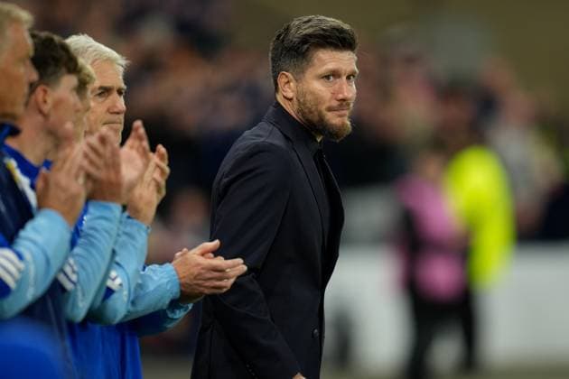 Scotland Manager Sebastien Pocognoli Scotland v Switzerland, Football, UEFA Nation s League, Group B1, Hampden Park, Glasgow, UK, Hampden Park, Glasgow, Scotland, Scotland, UK - 29 Sep 2026Glasgow Hampden Park Scotland United Kingdom Copyright: xStuartxWallace Shutterstockx 17176216aj