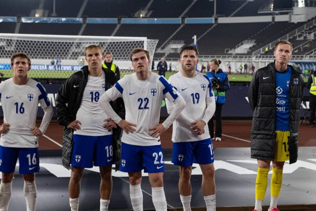 September 29, 2026, Helsinki, Uusimaa, Finland: HELSINKI, FINLAND - SEPTEMBER 29, 2026: Finland and Belarus compete during the men s UEFA Nations League football match at Helsinki Olympic Stadium in Helsinki, Finland, on September 29, 2026. . Helsinki Finland - ZUMAt172 20260929_zip_t172_065 Copyright: xJosexTabaresx