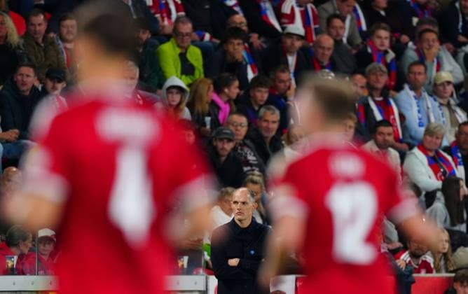 Thomas Tuchel, Manager Head Coach of England Czechia v England, UEFA Nations League, Football, Fortuna Arena, Prague, Czechia - 29 Sep 2026Prague Fortuna Arena Czech Republic  Copyright: xJavierxGarcia Shutterstockx 17175831ae