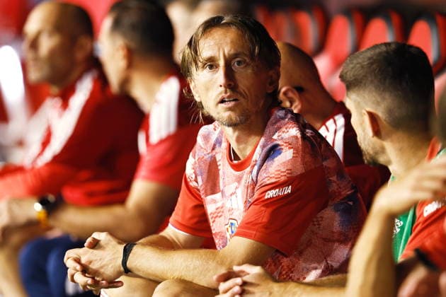 (CRO), SEPTEMBER 29, 2026 - Football Soccer : UEFA Nations League group stage for final tournament Group A3 Matchday 2 between Spain - Croatia at the Estadio Ramon Sanchez-Pizjuan in Sevilla, Spain. Noxthirdxpartyxsales  aflo_352014924 MutsuxKawamorix