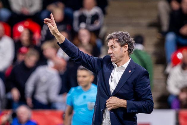 CZECHIA - ENGLAND Head coach of Czechia Santi Denia during UEFA Nations League - League A - Group A3 - Matchday 2 - football match between Czechia and England. Fortuna Arena, Eden, Stadion, Prague, Czechia September 29, 2026. Photo by Branislav Racko Copyright: xx 080A7941