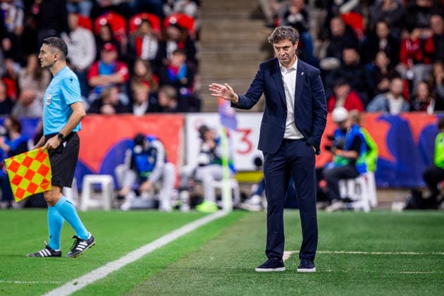 CZECHIA - ENGLAND Head coach of Czechia Santi Denia during UEFA Nations League - League A - Group A3 - Matchday 2 - football match between Czechia and England. Fortuna Arena, Eden, Stadion, Prague, Czechia September 29, 2026. Photo by Branislav Racko Copyright: xx 080A8135