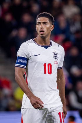 CZECHIA - ENGLAND Jude Bellingham of England and Real Madrid during UEFA Nations League - League A - Group A3 - Matchday 2 - football match between Czechia and England. Fortuna Arena, Eden, Stadion, Prague, Czechia September 29, 2026. Photo by Branislav Racko Copyright: xx 080A7485