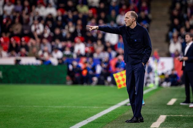 CZECHIA - ENGLAND Head coach of England Thomas Tuchel during UEFA Nations League - League A - Group A3 - Matchday 2 - football match between Czechia and England. Fortuna Arena, Eden, Stadion, Prague, Czechia September 29, 2026. Photo by Branislav Racko Copyright: xx 080A6652
