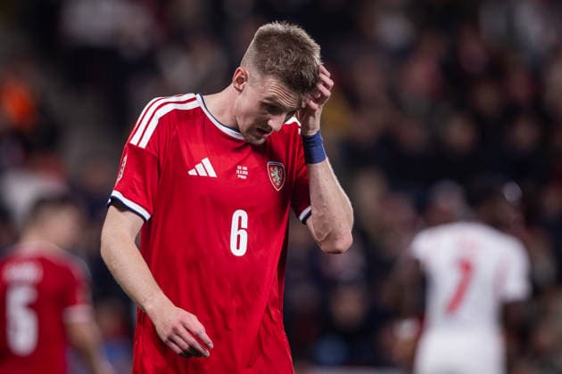 CZECHIA - ENGLAND Stepan Chaloupek of Czechia and SK Slavia Praha during UEFA Nations League - League A - Group A3 - Matchday 2 - football match between Czechia and England. Fortuna Arena, Eden, Stadion, Prague, Czechia September 29, 2026. Photo by Branislav Racko Copyright: xx 080A5857
