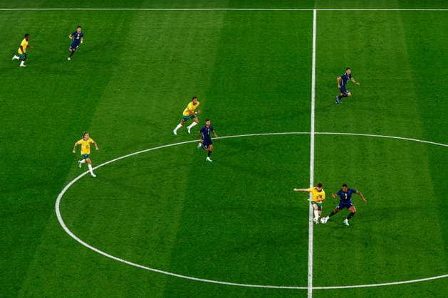 SOCCER AUSTRALIA BRAZIL, A general view is seen during the Queensland Football Series International Friendly, Länderspiel, Nationalmannschaft match between the Socceroos and Brazil at Suncorp Stadium in Brisbane, Tuesday, September 29, 2026. ( NO ARCHIVING, EDITORIAL USE ONLY  Copyright: xRUSSELLxFREEMANx 20260930186103865076