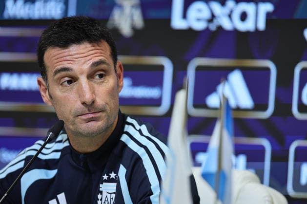 Conferencia de Prensa de Lionel Scaloni y Entrenamiento de la Seleccion Argentina de Futbol Durante La conferencia del director tecnico de la Seleccion Argentina Lionel Scaloniel y el posterior entrenamiento del plantel en el Predio Lionel Andres Messi de la AFA en Ezeiza, Buenos Aires, Argentina, el 29 de Septiembre de 2026 EDITORIAL USE ONLY  Copyright: xGDA LaxNacion Argentina-xTodosxlosxderechosxreservados.xProhibidoxelxusoxoxreproducci&oacute;nxdexestaximagenxenxArgentinax ManuelxCortinax 0868176608st