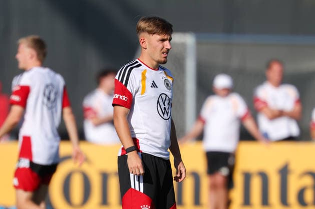 Lennart Karl (Deutschland), GER, Deutschland Nationalmannschaft, Training, Fussball, UEFA Nations League, Saison 2026 2027, 29.09.2026, GER, Deutschland Nationalmannschaft, Training, Fussball, UEFA Nations League, Saison 2026 2027, 29.09.2026 Herzogenaurach Copyright: xEibner-Pressefoto JennixMaulx EP_JML
