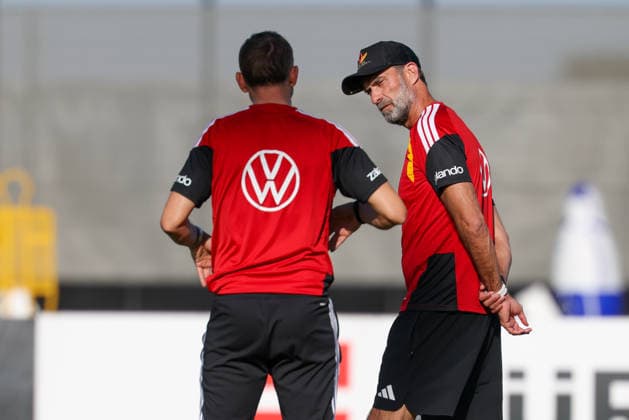 Juergen Klopp (Deutschland, Bundestrainer), GER, Deutschland Nationalmannschaft, Training, Fussball, UEFA Nations League, Saison 2026 2027, 29.09.2026, GER, Deutschland Nationalmannschaft, Training, Fussball, UEFA Nations League, Saison 2026 2027, 29.09.2026 Herzogenaurach Copyright: xEibner-Pressefoto JennixMaulx EP_JML