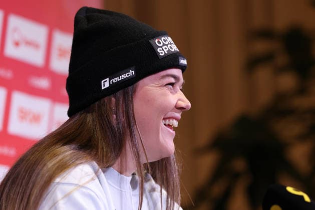 30.09.2026 Duebendorf, SCHWEIZ, Medientermin Swiss Ski Melanie Meillard