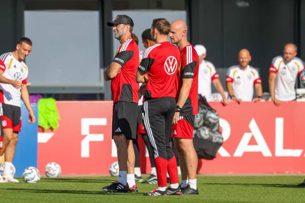 Juergen Klopp (Deutschland, Bundestrainer), GER, Deutschland Nationalmannschaft, Training, Fussball, UEFA Nations League, Saison 2026 2027, 29.09.2026, GER, Deutschland Nationalmannschaft, Training, Fussball, UEFA Nations League, Saison 2026 2027, 29.09.2026 Herzogenaurach Copyright: xEibner-Pressefoto JennixMaulx EP_JML