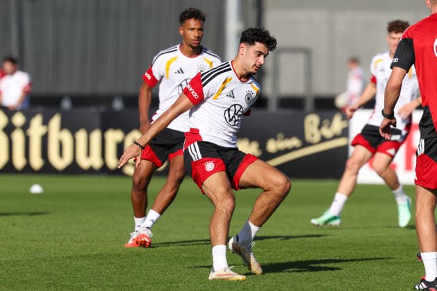 Aleksandar Pavlovic (Deutschland), GER, Deutschland Nationalmannschaft, Training, Fussball, UEFA Nations League, Saison 2026 2027, 29.09.2026, GER, Deutschland Nationalmannschaft, Training, Fussball, UEFA Nations League, Saison 2026 2027, 29.09.2026 Herzogenaurach Copyright: xEibner-Pressefoto JennixMaulx EP_JML
