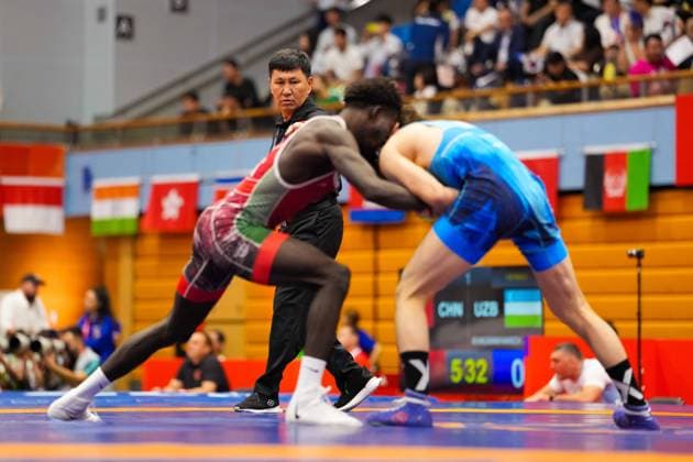 Wrestling - 20th Asian Games Referee